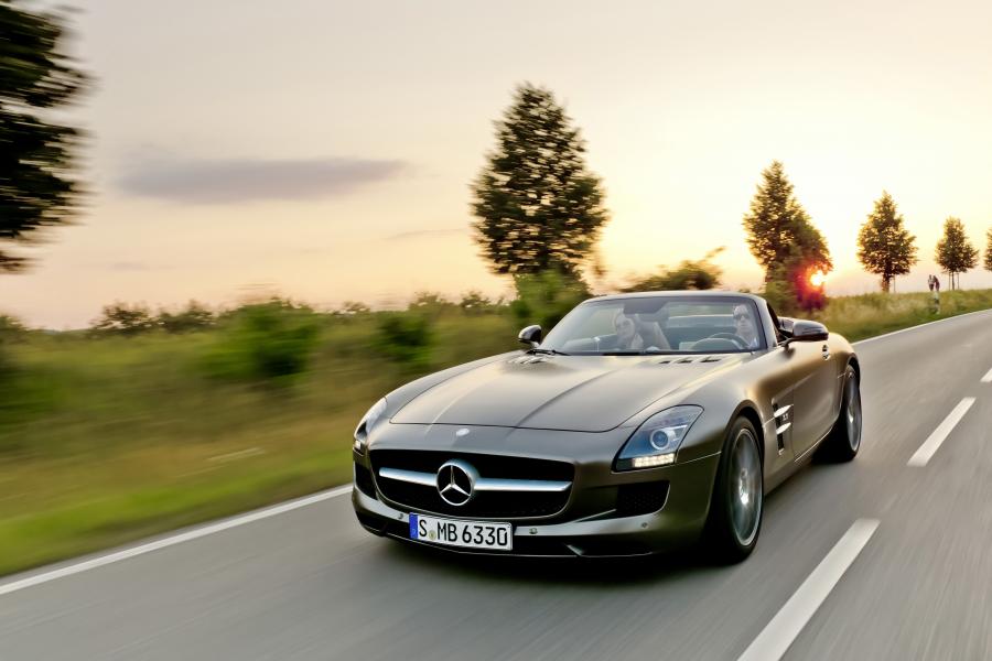  Mercedes-Benz SLS AMG Roadster 2011 года  (фото 78 из 183)